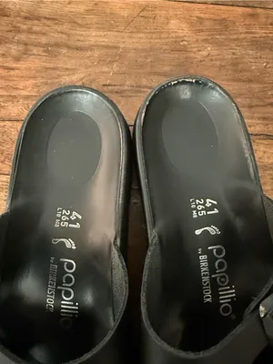 Papillio by Birkenstok Black Buckle Strap Sandals Size 41/10.5 thumbnail 7