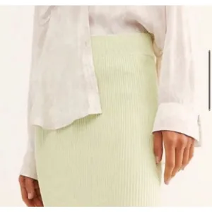 Free People FP Beach High-Waisted Shine Bright Maxi Skirt ribbed pull‎ on sz S thumbnail 10