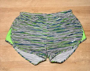 Nike Women's Dri-Fit Modern Embossed Tempo Running Shorts - Size S thumbnail 1