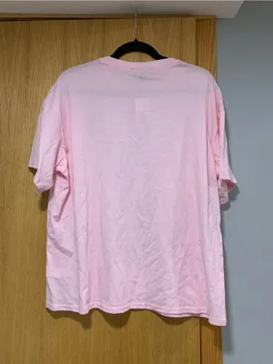 Streetwear Society Pink Graphic T-Shirt - Size XL thumbnail 2
