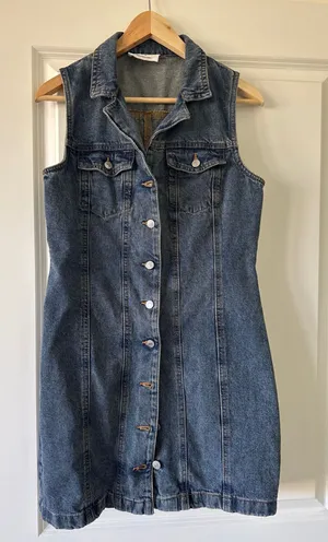 Cotton On Dress Denim thumbnail 1