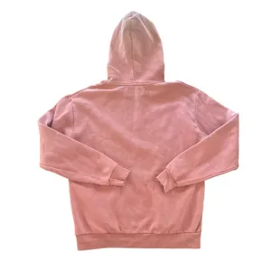 Zara Hoodie Large Pink Oversized Drawstring Pocket‎ Loungewear Athleisure Comfy thumbnail 3