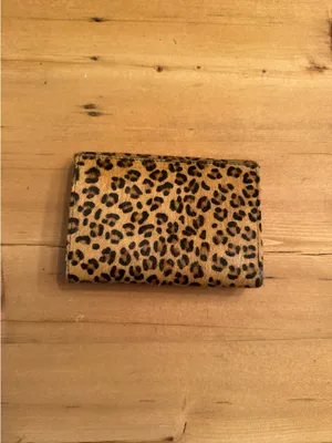 Cheetah Print Wallet Brown thumbnail 4