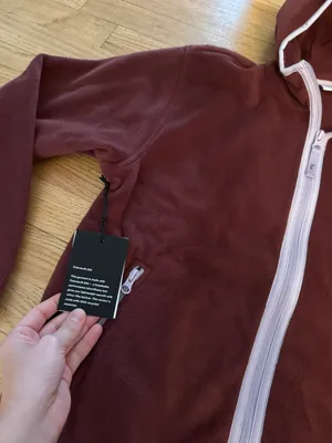Aritzia TNA Polar Tec Fleece Xs thumbnail 5