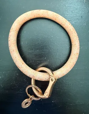 Keychain ring Pink thumbnail 1