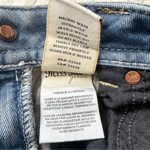Miss Me Womens Size 29 Signature Rise Boot Cut Jeans Embellished Back Pockets thumbnail 14