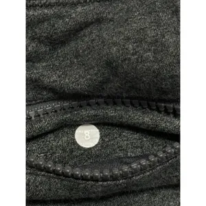 Lululemon Women's Warmth Jogger Pants Drawstring Gray Size 8 thumbnail 3