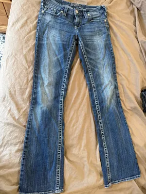 Aiko Silver Jeans Bootcut Medium Wash thumbnail 1