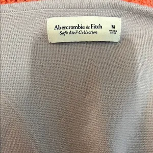 NWT Abercrombie & Fitch Ribbed Slim Corset Sweater‎ Women’s Size Medium thumbnail 12
