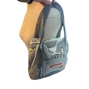 Chicago Bears Property Of C Tote Bag With Drawstring & Snap Closure thumbnail 2