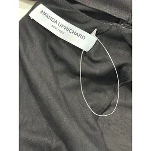 Amanda Uprichard Evianna Dress in Black Small New Womens Mini LBD thumbnail 7