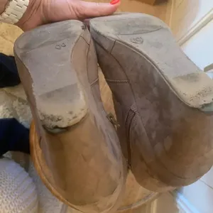 Merona Tan‎ Faux Suede Booties - 10M thumbnail 6