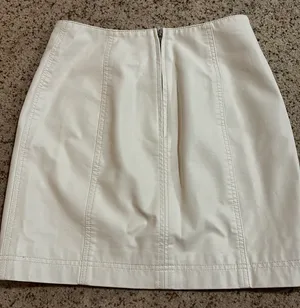Free People Leather Skirt thumbnail 2