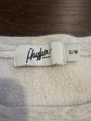 The Mayfair Group “Empathy” Crewneck Sweatshirt Small/Medium - C11-443 thumbnail 3
