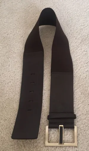 3 for $15! NEW Nine West leather brown belt thumbnail 1