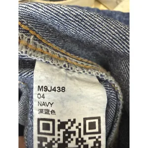 Baggy Jeans Women’s Size 4 Blue Medium Wash Barrel Y2K Grunge 80s 90s VTG thumbnail 15