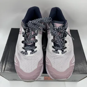 Hi-Tec Women Trail Shoe Size 8.5 Breathable Mesh Lining, Lace Up, Lilac, Purple thumbnail 3