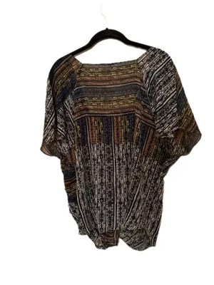 Free People Tribal Abstract Sheer Top thumbnail 2