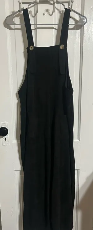 Black overalls thumbnail 1