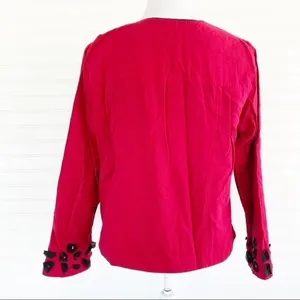 Notations Lightweight blazer Jacket‎ Size Large thumbnail 3