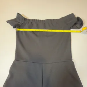 Lulus Black Off The Shoulder Wide Leg Jumpsuit XS Formal Evening Wedding Guest‎ thumbnail 9