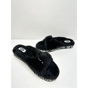 Dr.‎ Scholl’s Shoes Womens Size 7 Staycay Black Lounge Slippers NEW thumbnail 6