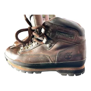 Timberland Euro Hiker 95301 Women’s Brown Leather Waterproof boot sz: 7M thumbnail 8