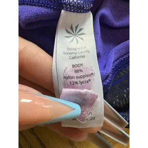 Athleta Retreat Chaturanga Legging‎ Tight Purple 964520 Athletic Preppy Active thumbnail 10
