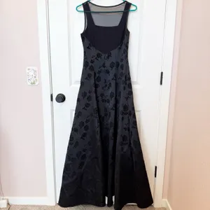 Vintage Blondie Nites Y2K Whimsigoth‎ Prom Dress Size 3/4 Fairy Velvet Burnout thumbnail 4