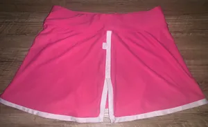 Nike Hot Pink Mini Skort thumbnail 7