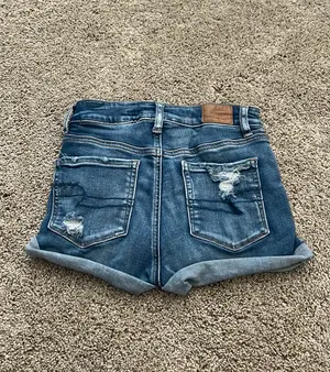 American Eagle Size 0 Jean Shorts thumbnail 2