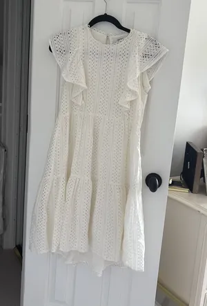 CROSBY by Mollie Burch White sundress thumbnail 1