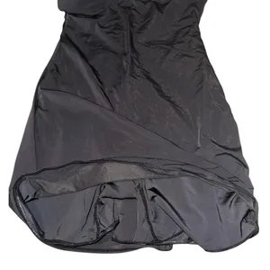 Spanx High Waisted Skort Skirt Shorts Women's Large Black Tummy Control Event thumbnail 2