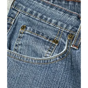 Levi Strauss Signature Womens Size 10 Short Bootcut Jeans Blue Stretch Denim thumbnail 11