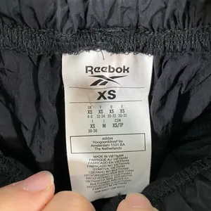 Reebok Women's Black Nylon Lightweight Windbreaker Pants Size XS thumbnail 5