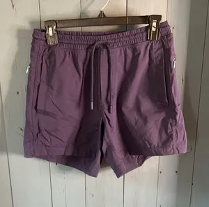 Birddogs Women's Navy Blue Athletic Drawstring Shorts | Size Small Purple thumbnail 1