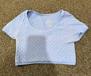 Intimates Cropped Tee thumbnail 1