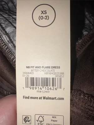 🎉4 for $20 NWT No Boundaries Fit and Flare Dress with Puff Sleeves, XS thumbnail 12