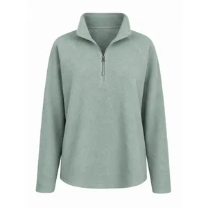 Eddie Bauer Aqua Fleece Quarter-Zip Pullover Women’s M thumbnail 2