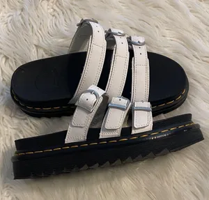 Dr. Martens Black and White Sandals size 7 BNWOT see all photos thumbnail 1