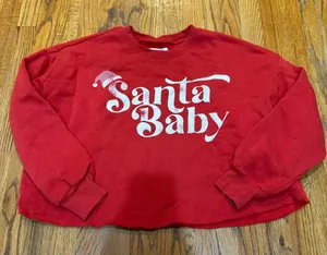 Grayson Threads Santa Baby Crewneck Pullover thumbnail 1