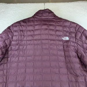 The North Face Womens Thermoball Eco Quilted Jacket Purple NF0A3Y3Q Size XXL thumbnail 9