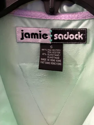 Jamie Sadock Women's Sleeveless Half Zip Pullover Golf Polo Shirt S thumbnail 8