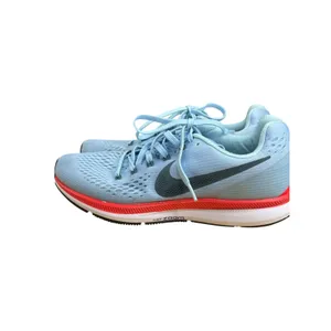 Nike Women's Air Zoom Pegasus 34 Running Shoes Blue Crimson 880560-401 - Sz 9 thumbnail 4