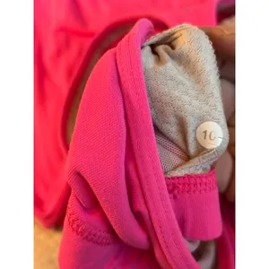 Lululemon Racerback Tank Top Built-in Shelf Bra Pink Yoga Gym Athletic Top thumbnail 9