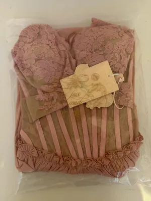 NEW LaceMade *Discontinued* Myrtle Butterfly Corset Dress Size S thumbnail 17