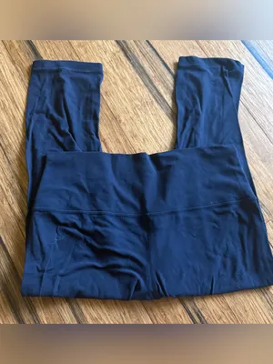Lululemon Align Crop 21" True Navy thumbnail 2