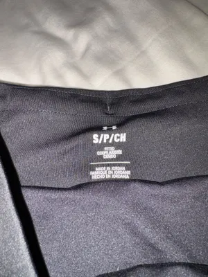 Under Armour Black Shorts Running thumbnail 3