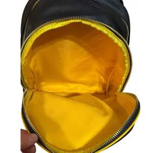 New Disney The Lion King Broadway Musical‎ Mini Backpack Black Yellow Simba thumbnail 10