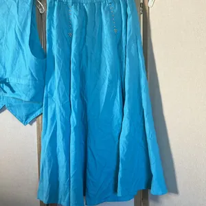 FINAL MARKDOWN Spencer creations western style skirt and vest set medium thumbnail 5